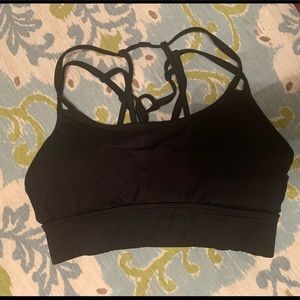 Black Fabletics Sports Bra - Size S